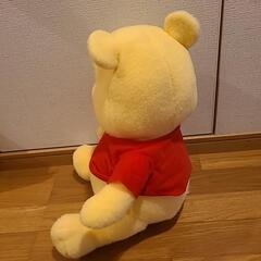 くまのプーさん　ぬいぐるみの画像