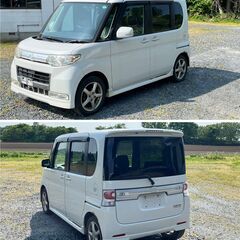 【車検なし】H20/タントカスタム/4WD/12万キロ/エンスタ/キーレス/部品取りなどにの画像