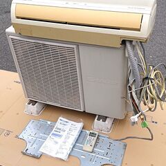 🔴山口市、6～9畳エアコン・基本工事代込￥25000🔴古いですが...