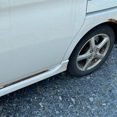 【車検なし】H20/タントカスタム/4WD/12万キロ/エンスタ/キーレス/部品取りなどにの画像