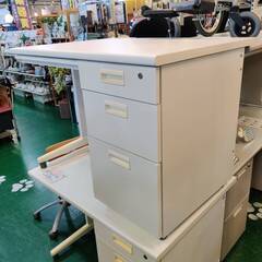 【愛品倶楽部柏店】在庫2点！ オフィスコム W1000mm 鍵付...