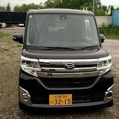 H27 タントカスタムX SAⅡ  検長い
