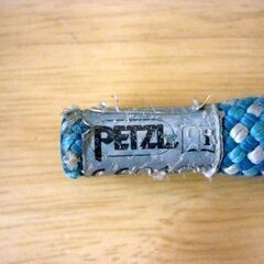 ☆PETZL ザイル 登山用ロープ 長さ39.5m 直径10.1mm クライミング用 ペツル ブルー系 高所作業 ロッククライミング 札幌 北20条店の画像