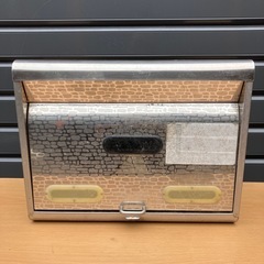 キズ汚れ有ります　ステンレスポスト