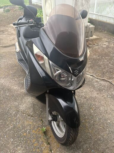 スズキ　スカイウェーブ250　CJ43 　マフラーヨシムラサイクロン