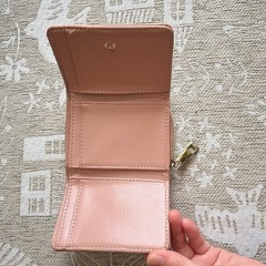 🎯値下げしました🎯ピンクのお財布の画像