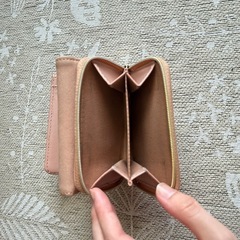 🎯値下げしました🎯ピンクのお財布の画像