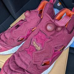 ✨美品！Reebokスニーカーの画像