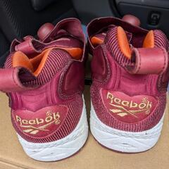 ✨美品！Reebokスニーカーの画像