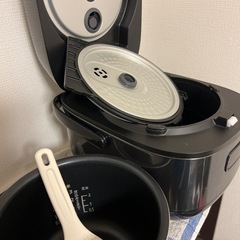 炊飯器 1人用 3合炊き