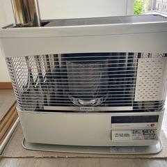 コロナ煙突式輻射ストーブ　使用少ない！