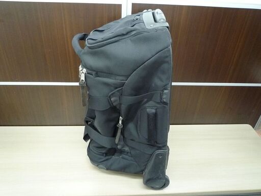 キャリーバッグ グレゴリー ローラーダッフルキャリーカート 中古 ブラック GREGORY キャスター付きバッグ 苫小牧西店