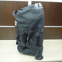 キャリーバッグ グレゴリー ローラーダッフルキャリーカート 中古 ブラック GREGORY キャスター付きバッグ 苫小牧西店の画像