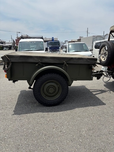 三菱ジープ トレーラー (rush2003) 西牟田のその他の中古車｜ジモティー