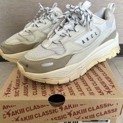 AKCL 厚底スニーカー 24cm