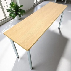 [八5378]  白井産業　長テーブル　オフィスコ　OFC-70...