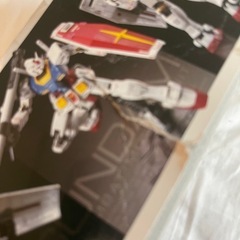 RG ガンプラ　RX78-2の画像