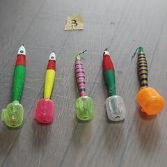 No.92❗釣り用品❗③鉛スッテ❗5本セット❗