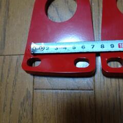 JB23ジムニーフロント牽引フック左右の画像