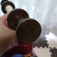 室内用　足けり　くるま　くまのプーさん　四輪車の画像