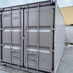 20ft中古再生コンテナ