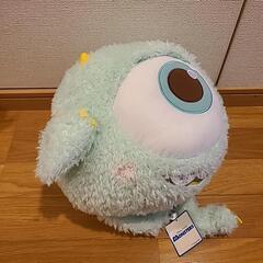 モンスターズインク　マイクぬいぐるみの画像