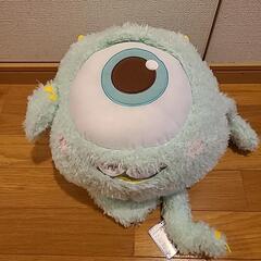 モンスターズインク　マイクぬいぐるみ
