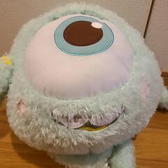 モンスターズインク　マイクぬいぐるみの画像