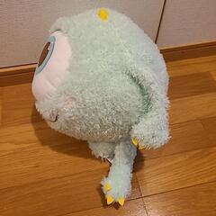 モンスターズインク　マイクぬいぐるみの画像