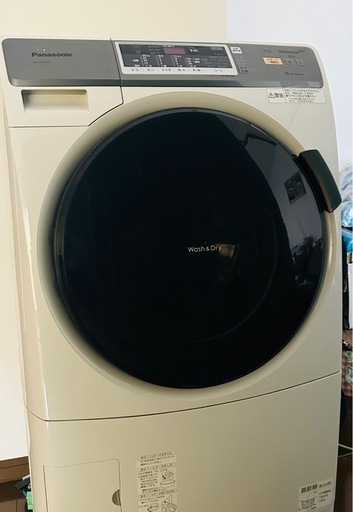 パナソニック　ドラム式洗濯機