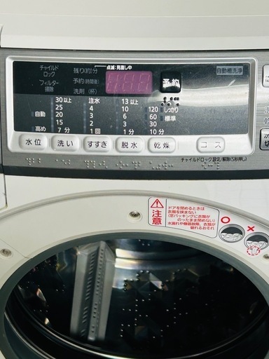 パナソニック　ドラム式洗濯機