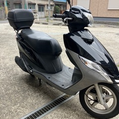 エンジン始動動画あり　堺市堺区　アドレス125の画像