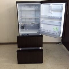 JT10880【AQUA/アクア 3ドア冷蔵庫】美品 2021年製 AQR-SV27K-T 家電