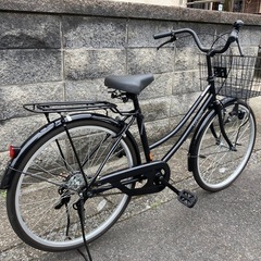 【24インチ自転車】美品❗️ほぼ使用なし❗️変速なし　若林自転車　浜大津店　SALE中❗️の画像