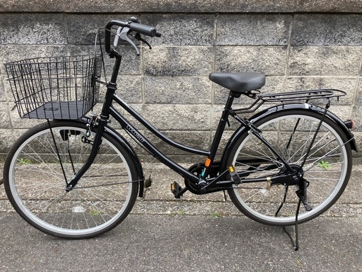 【24インチ自転車】美品❗️ほぼ使用なし❗️変速なし　若林自転車　浜大津店　SALE中❗️