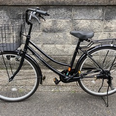 【24インチ自転車】美品❗️ほぼ使用なし❗️変速なし　若林自転車　浜大津店　SALE中❗️の画像