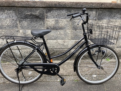 【24インチ自転車】美品❗️ほぼ使用なし❗️変速なし　若林自転車　浜大津店　SALE中❗️