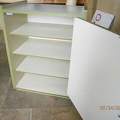 扉付き　収納　カラーBOX の画像