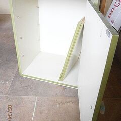 扉付き　収納　カラーBOX の画像