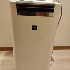 SHARP 加湿空気清浄機　KI-LS50-W 2021年製