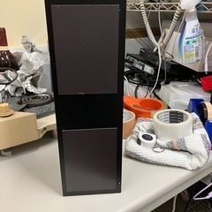 2506-060 マグネットタオルホルダー ブラック 中古の画像