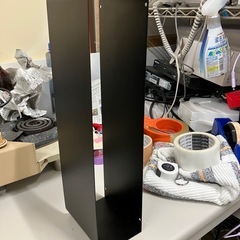 2506-060 マグネットタオルホルダー ブラック 中古の画像