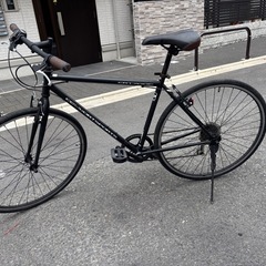 Comfort Sports CR700C クロスバイク ブラック