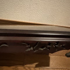 床の間 飾り板  飾り台の画像
