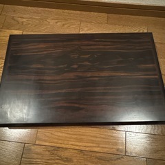 床の間 飾り板  飾り台の画像