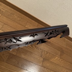 床の間 飾り板  飾り台の画像