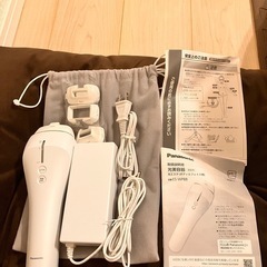 値下げしました。Panasonic 美容　脱毛　