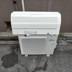 中古エアコン 8畳用 富士通ゼネラル AS-R25E-W（取付工...