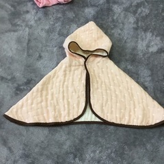 ポンチョ　日よけ