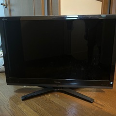  【無料】ジャンク品 液晶テレビ TOSHIBA42インチ